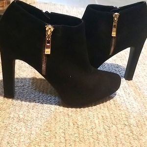 Marc Fisher Suede Booties